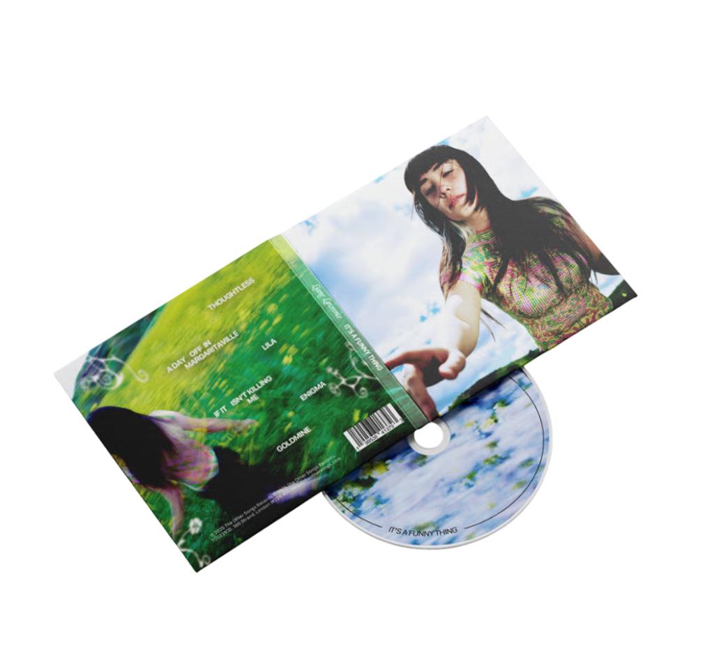 It's A Funny Thing CD EP